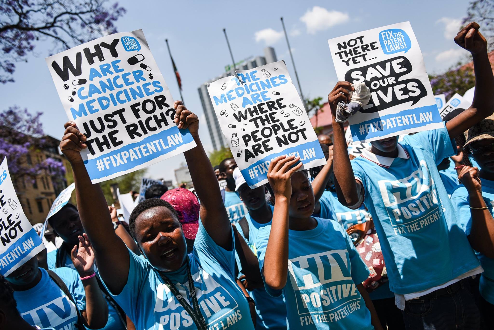 PRESS STATEMENT | No more delays – Minister Tau publish the patent law reform bill now!